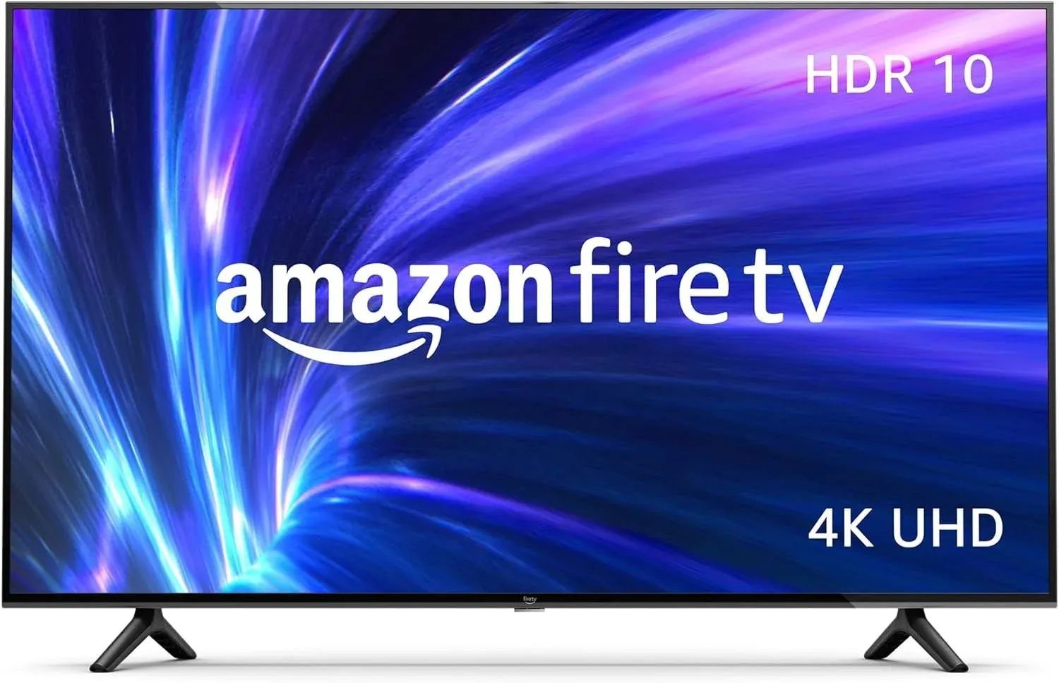 A 43, 50, or 55 inch Amazon Fire TV 4K UHD television