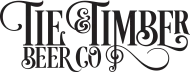 Tie & Timber Beer Co. logo