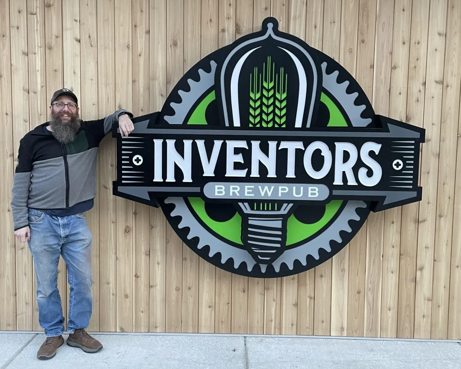 Adam Draeger of Inventors Brewpub