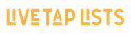 Live Tap Lists home